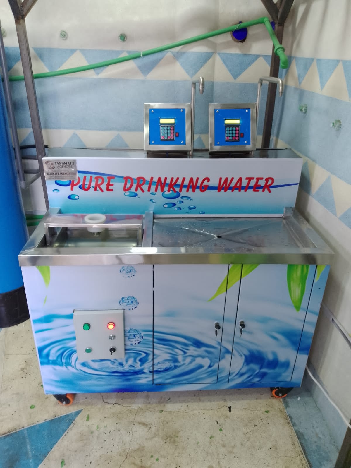 water purification business in kenya